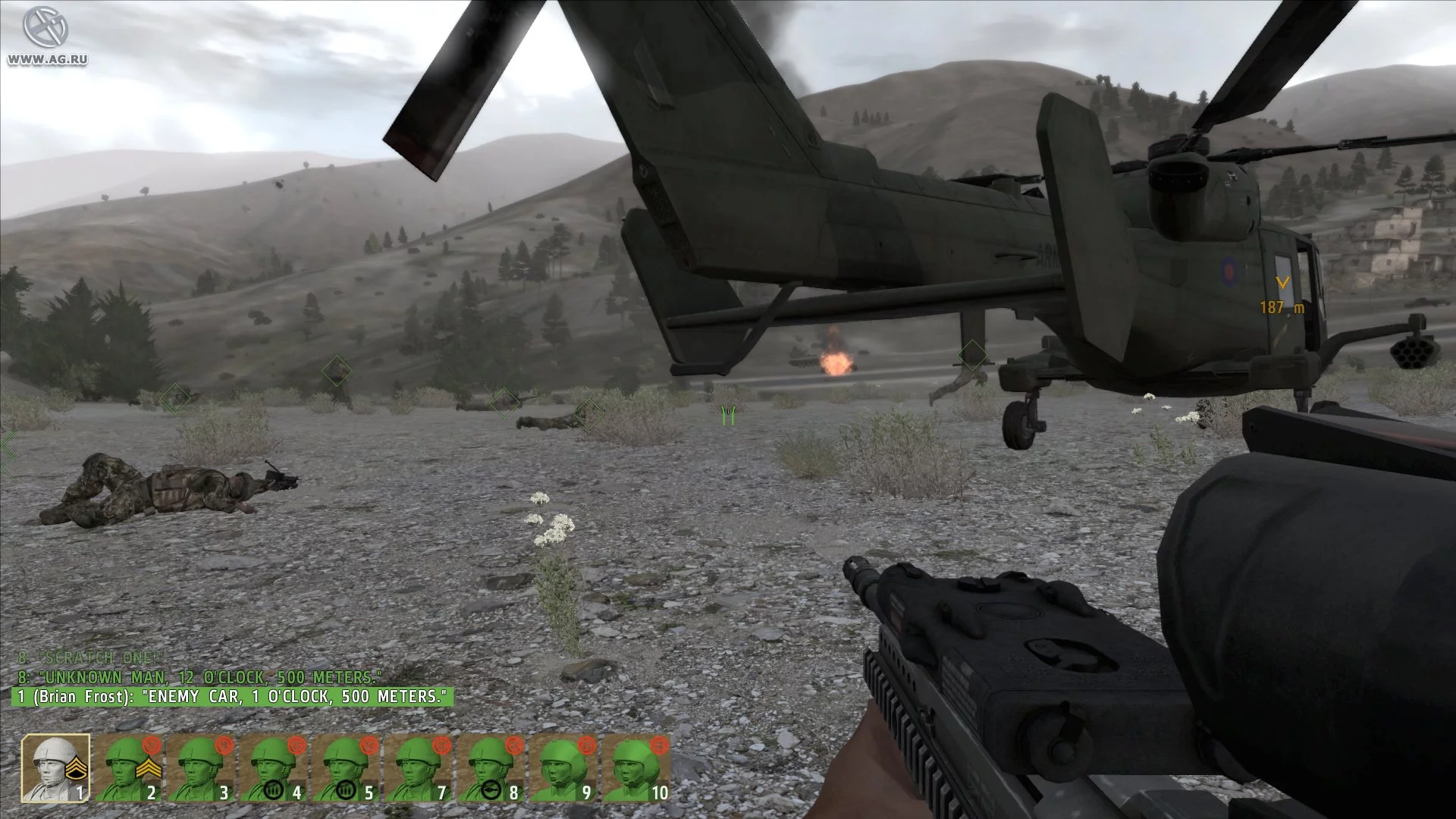 Изображение игры: ArmA II: British Armed Forces
