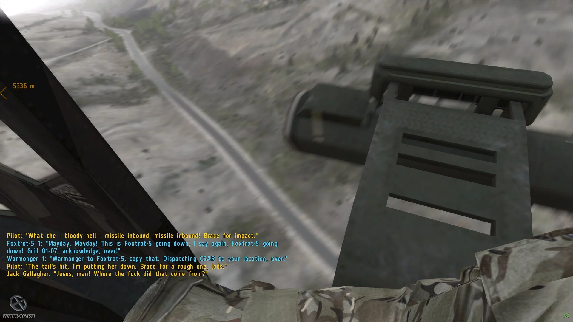 Изображение игры: ArmA II: British Armed Forces