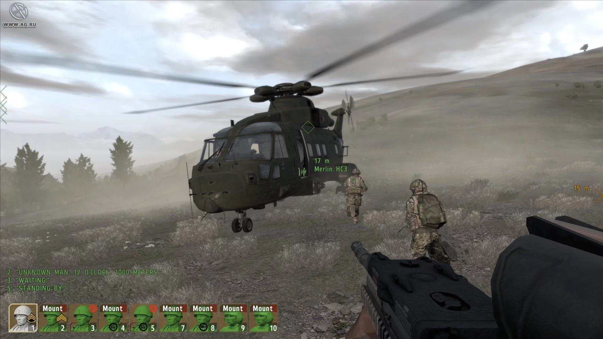 Изображение игры: ArmA II: British Armed Forces