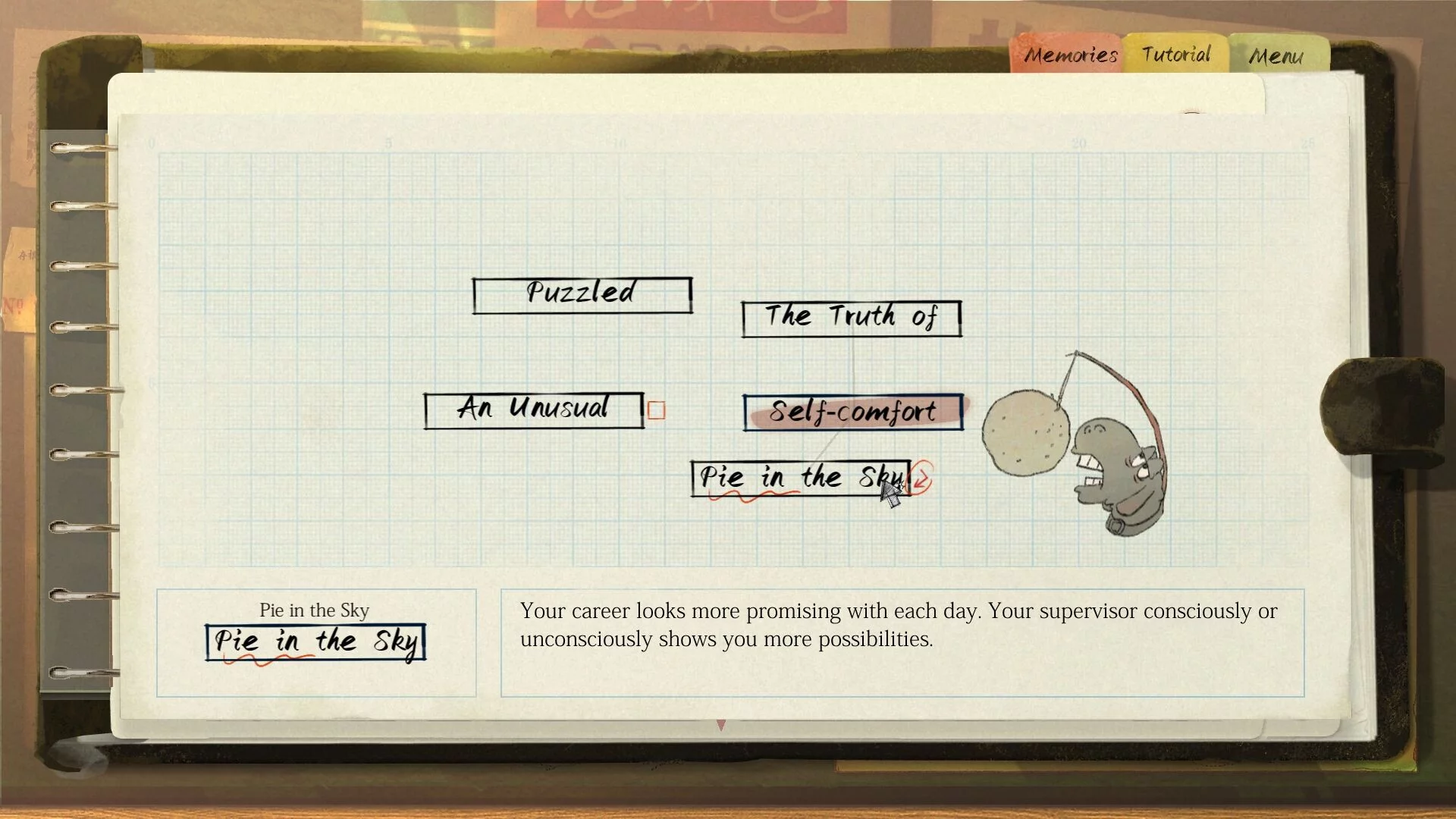 Изображение игры: Fragment: A Story in Growing