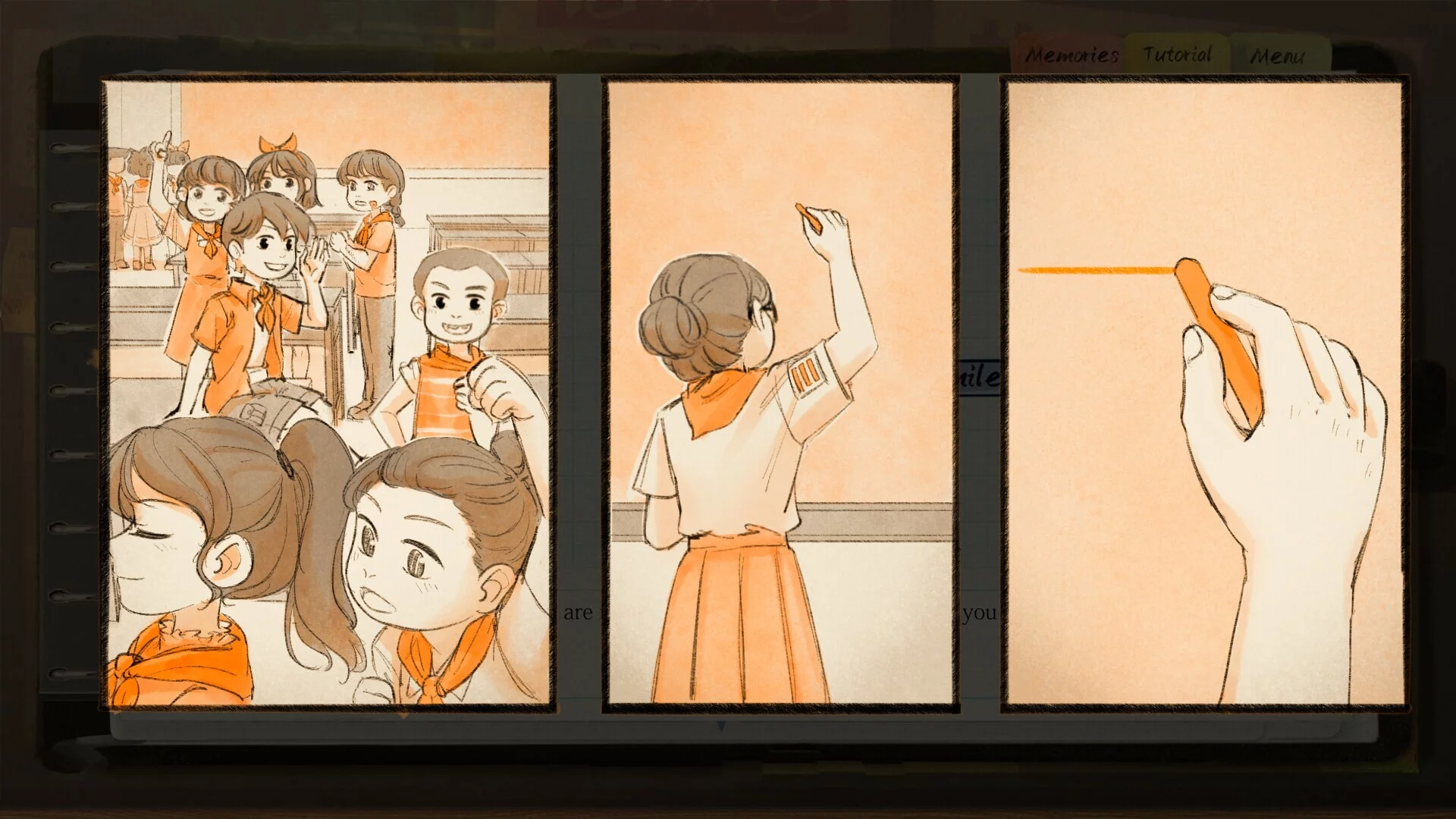 Изображение игры: Fragment: A Story in Growing