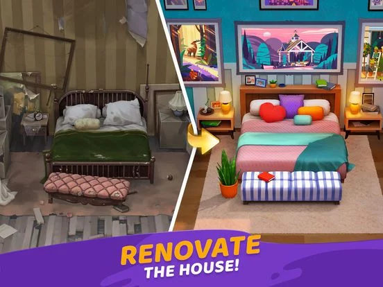 Изображение игры: Gallery: Coloring Book & Decor