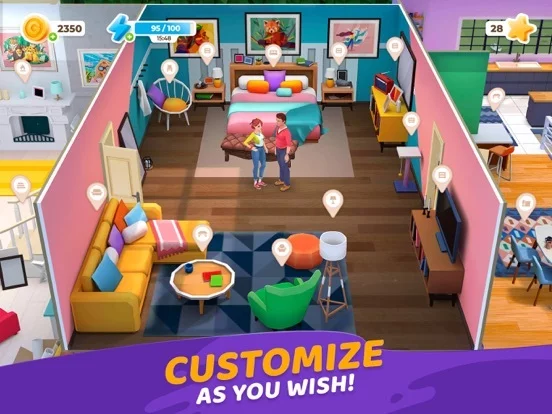 Изображение игры: Gallery: Coloring Book & Decor