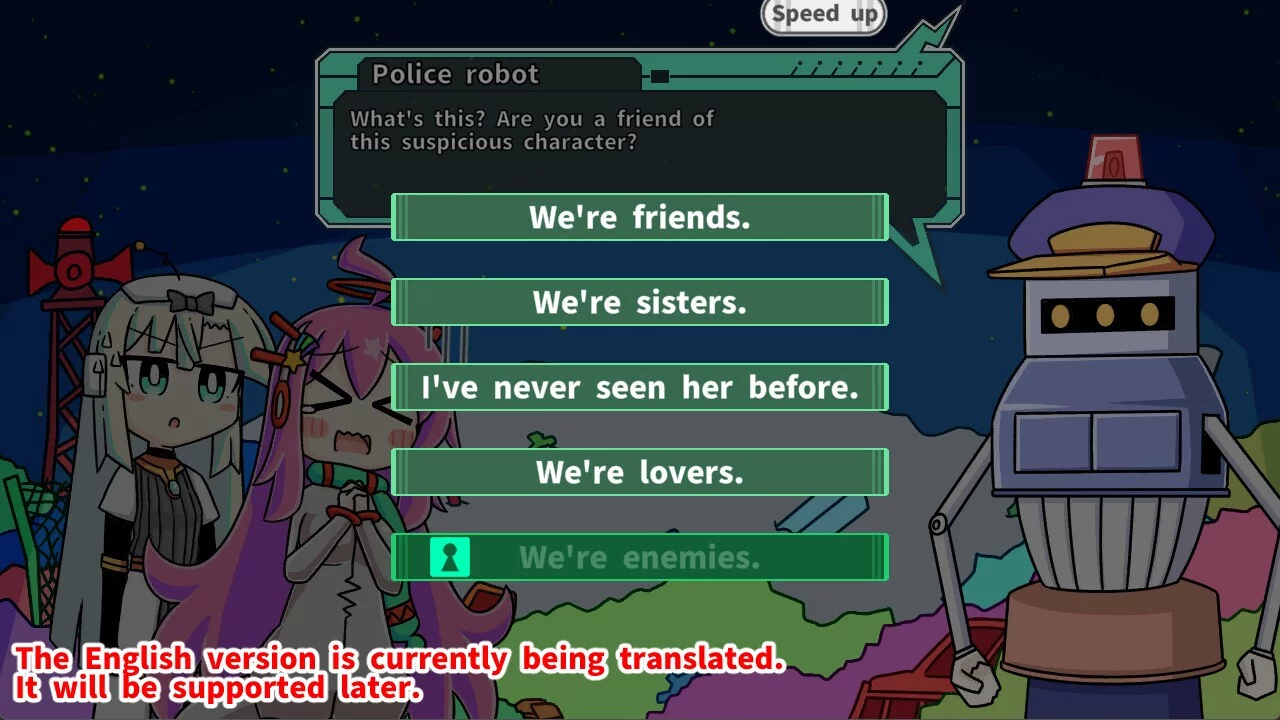 Изображение игры: Robot girl's dream -RobotBattleChampionship
