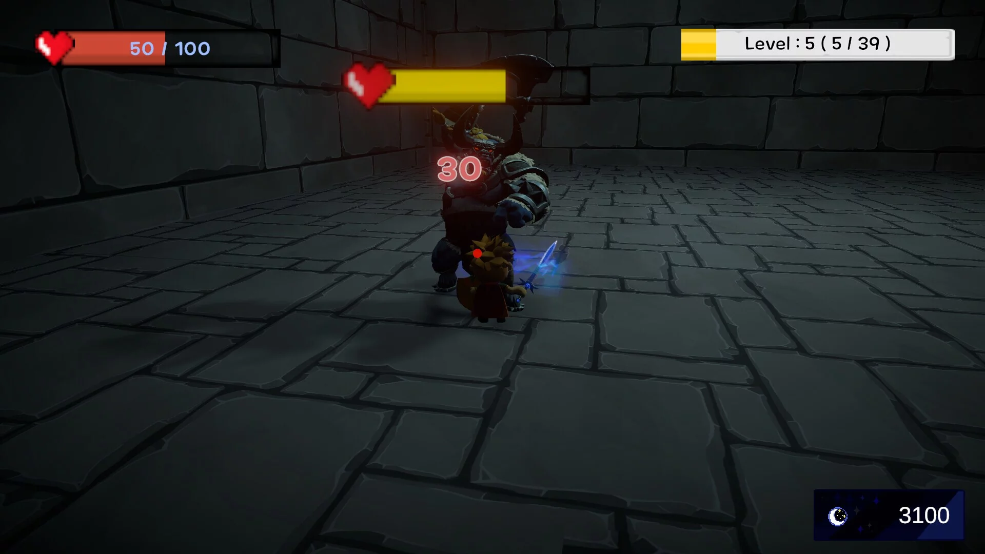 Изображение игры: Lunar Rebirth: Dungeon of Eternal Return