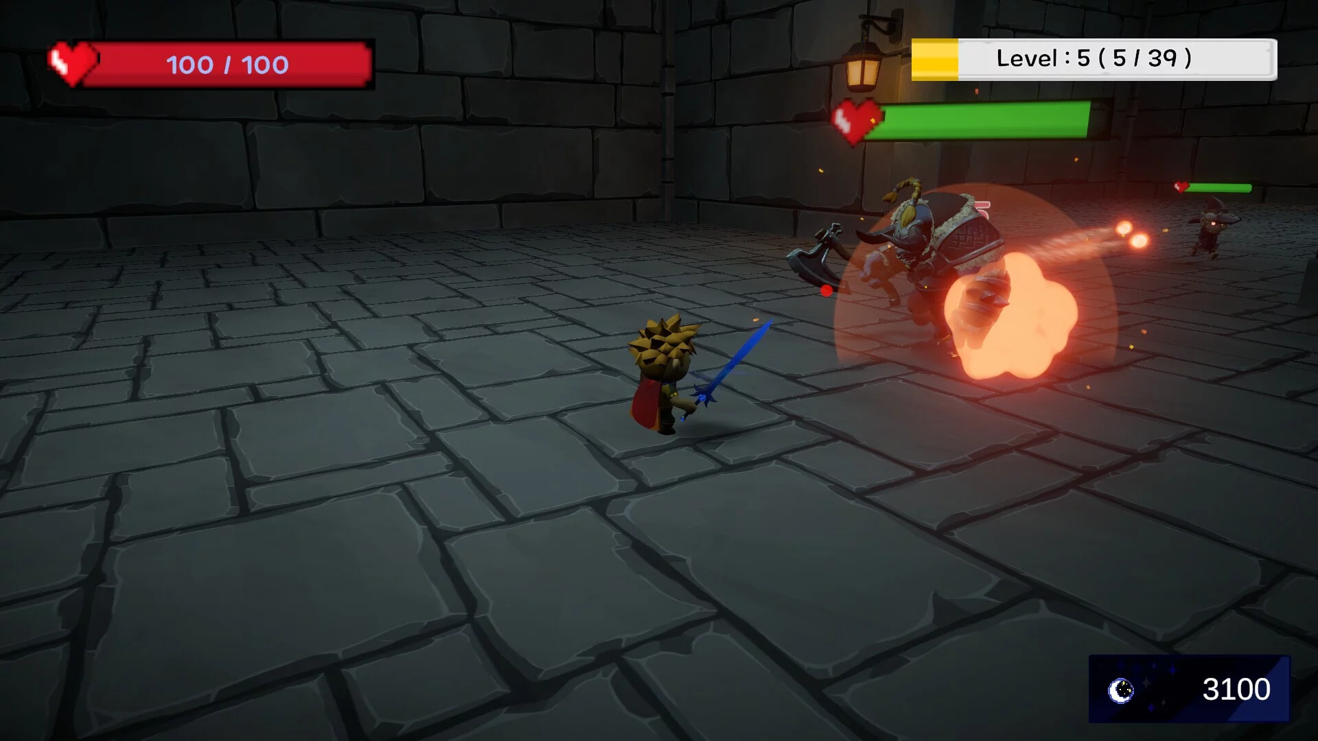 Изображение игры: Lunar Rebirth: Dungeon of Eternal Return