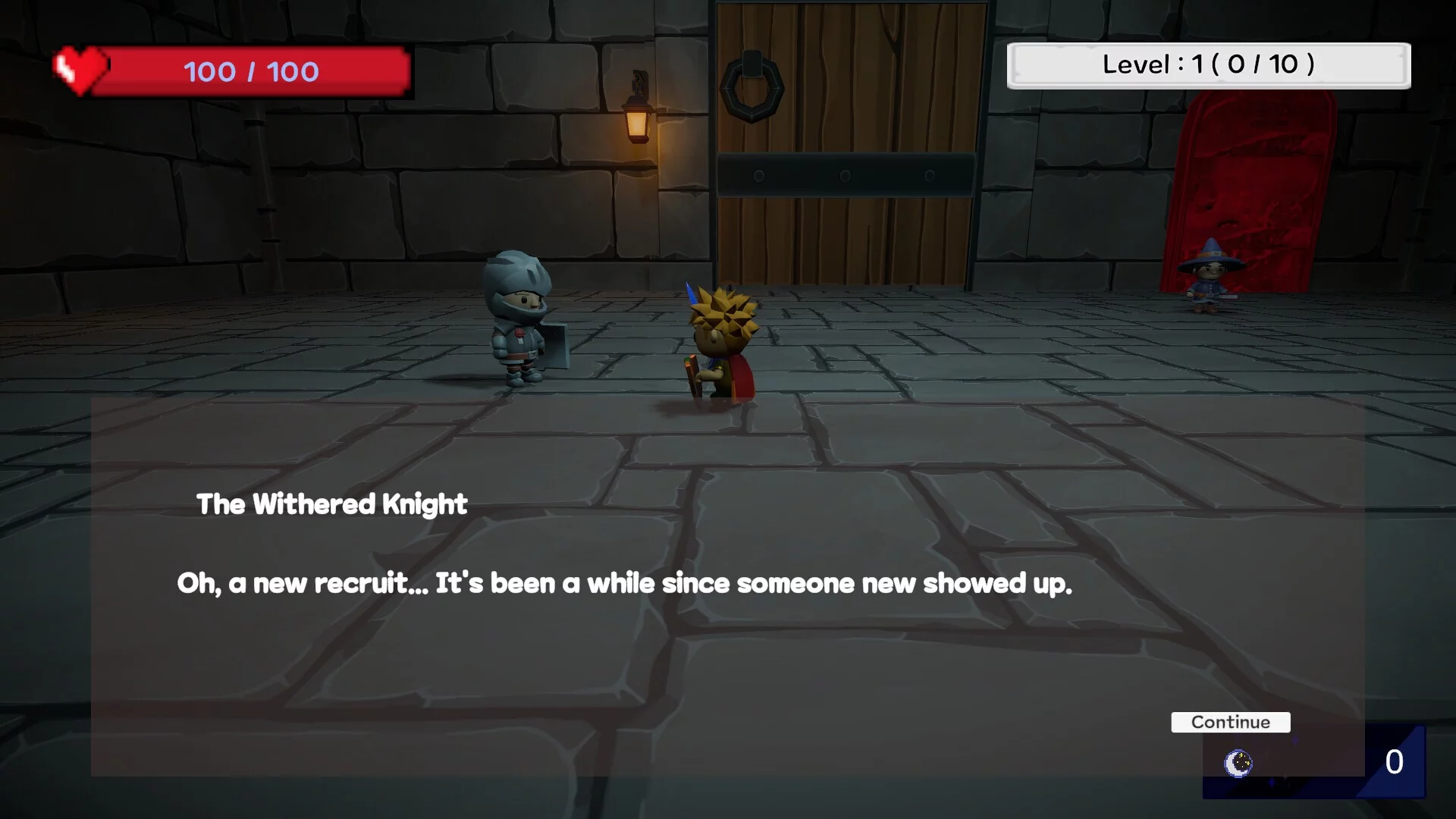 Изображение игры: Lunar Rebirth: Dungeon of Eternal Return