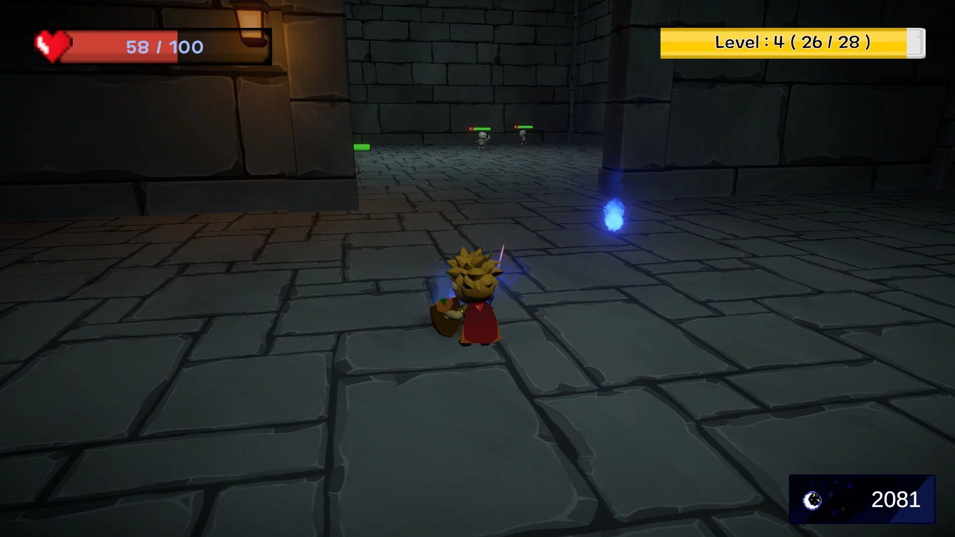 Изображение игры: Lunar Rebirth: Dungeon of Eternal Return
