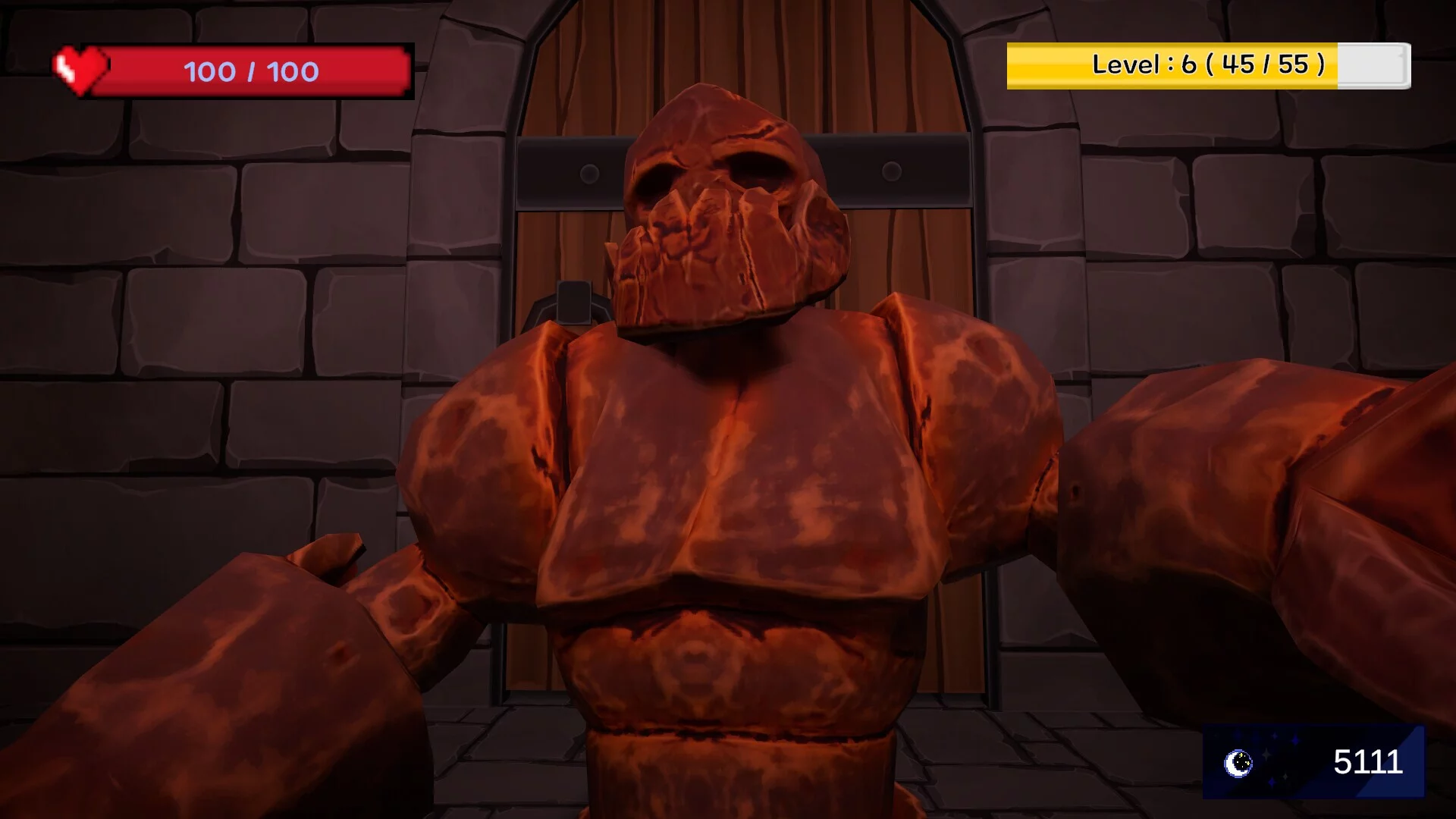 Изображение игры: Lunar Rebirth: Dungeon of Eternal Return