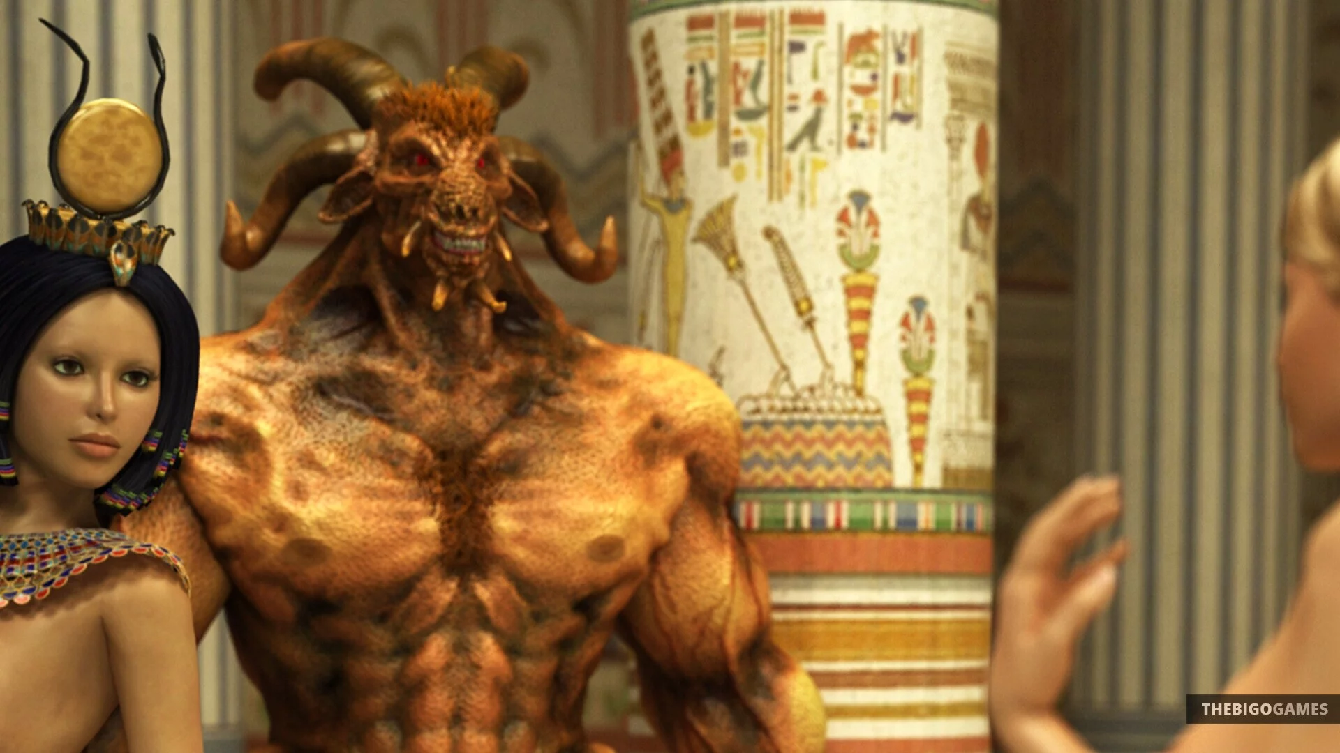 Изображение игры: Egyptian Punishment