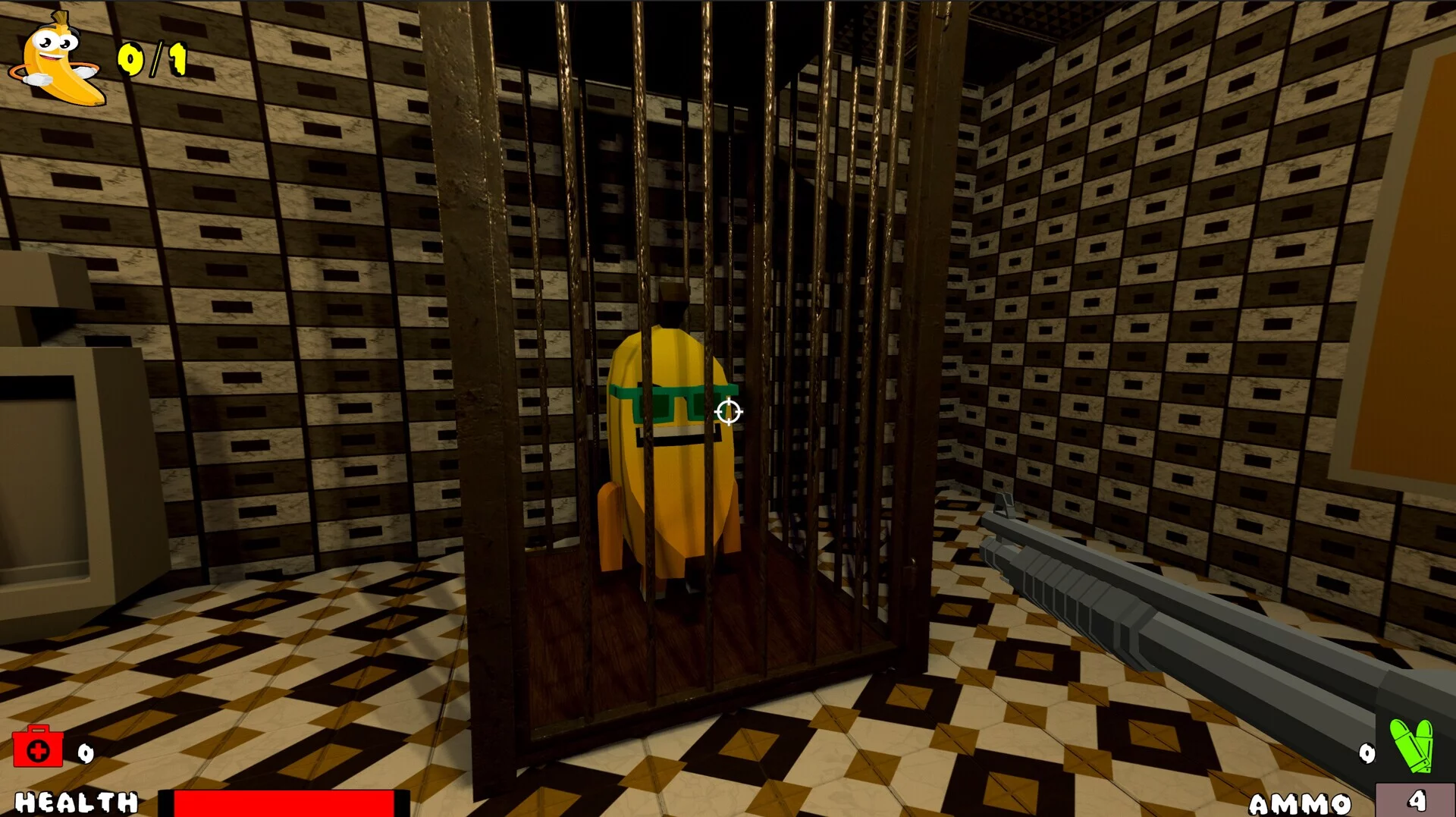 Изображение игры: Banana Massacre
