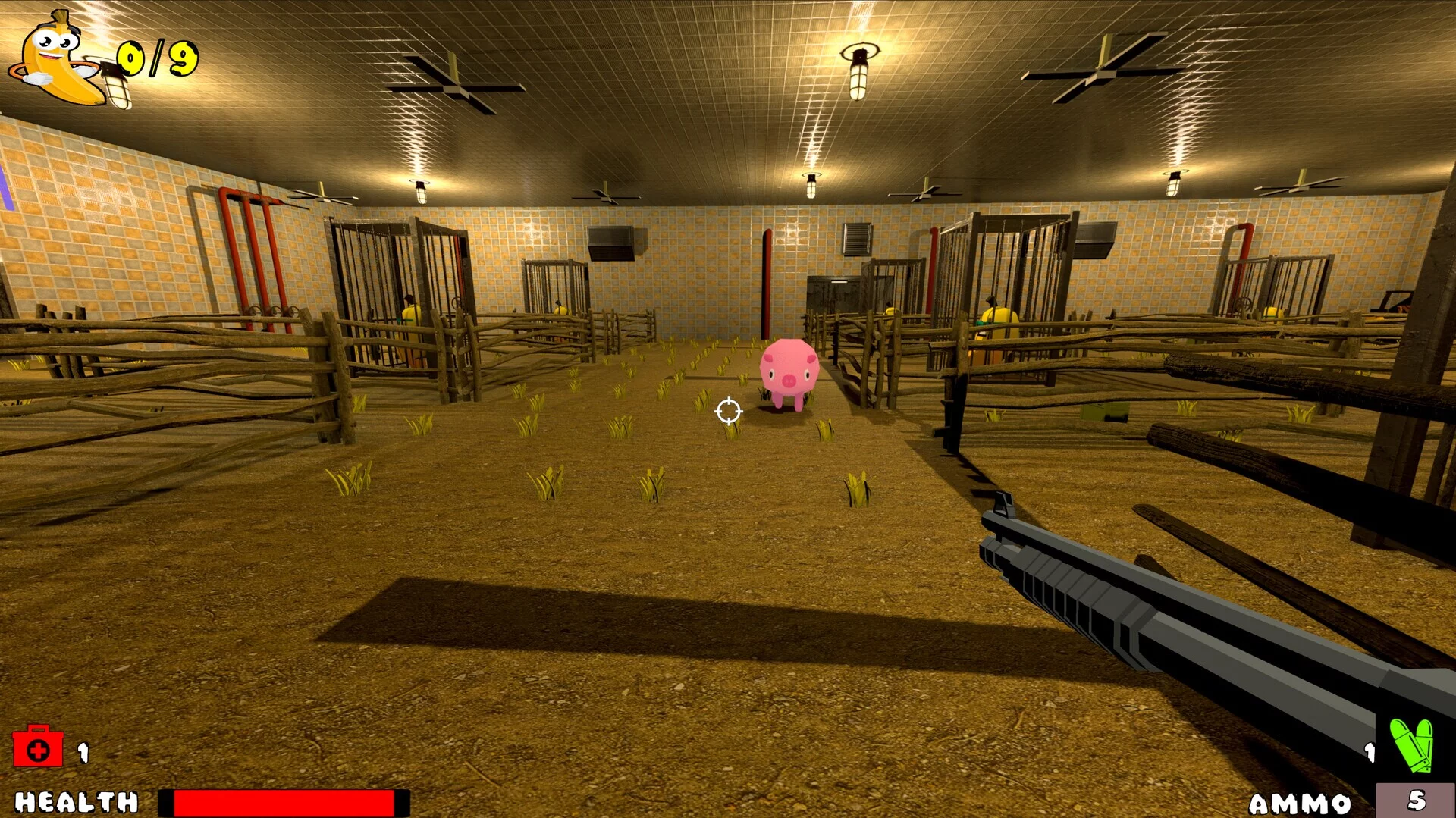 Изображение игры: Banana Massacre