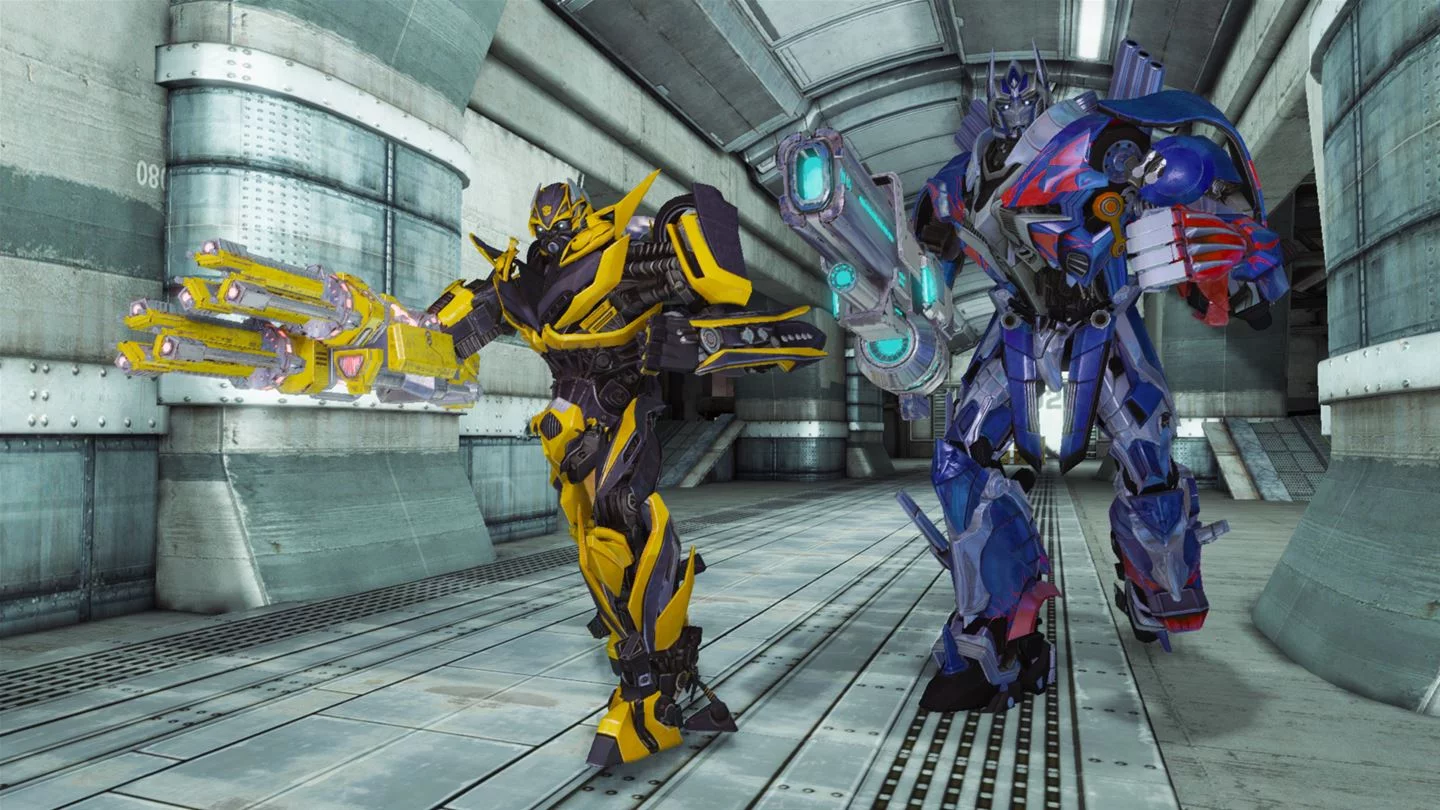 Изображение игры: TRANSFORMERS: Rise of the Dark Spark