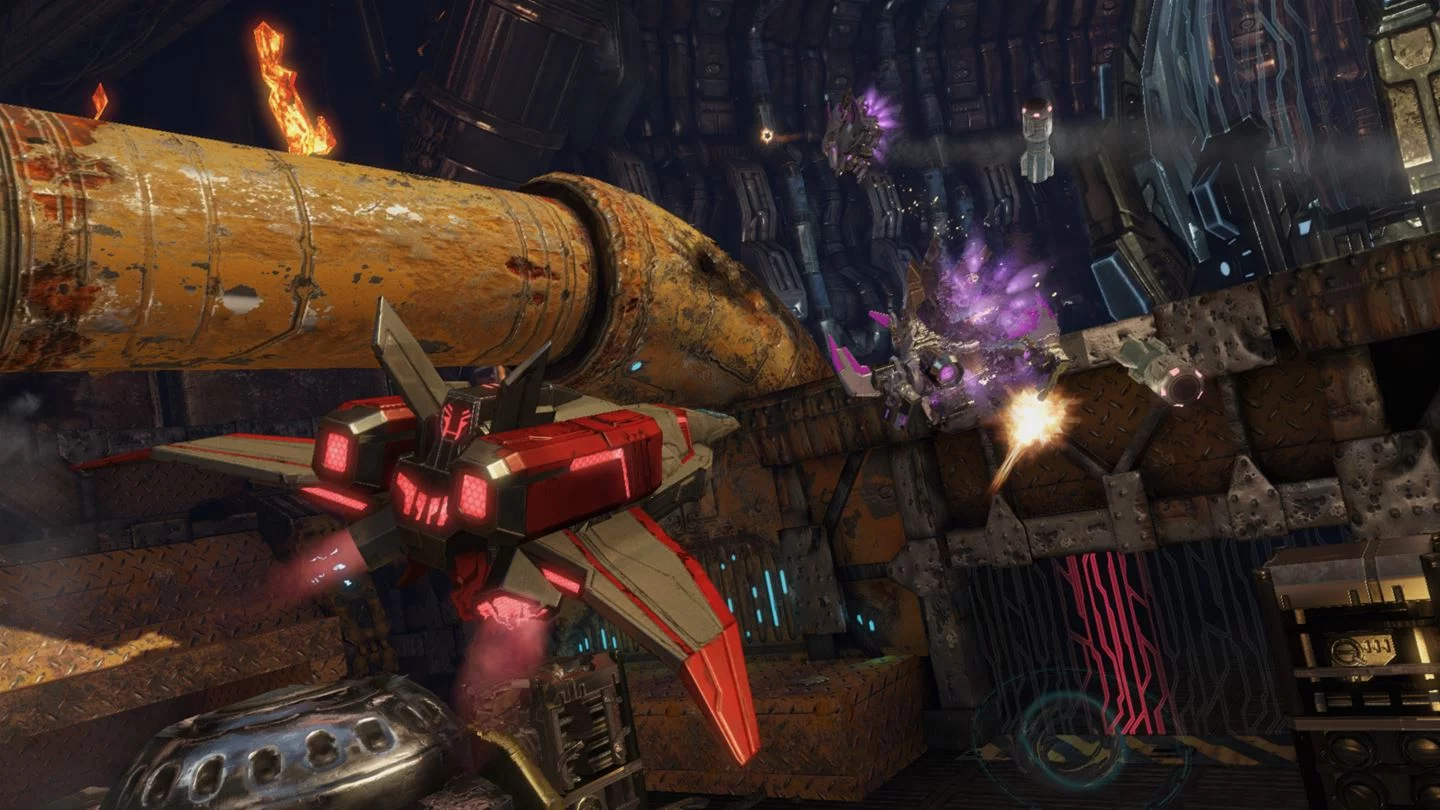 Изображение игры: TRANSFORMERS: Rise of the Dark Spark