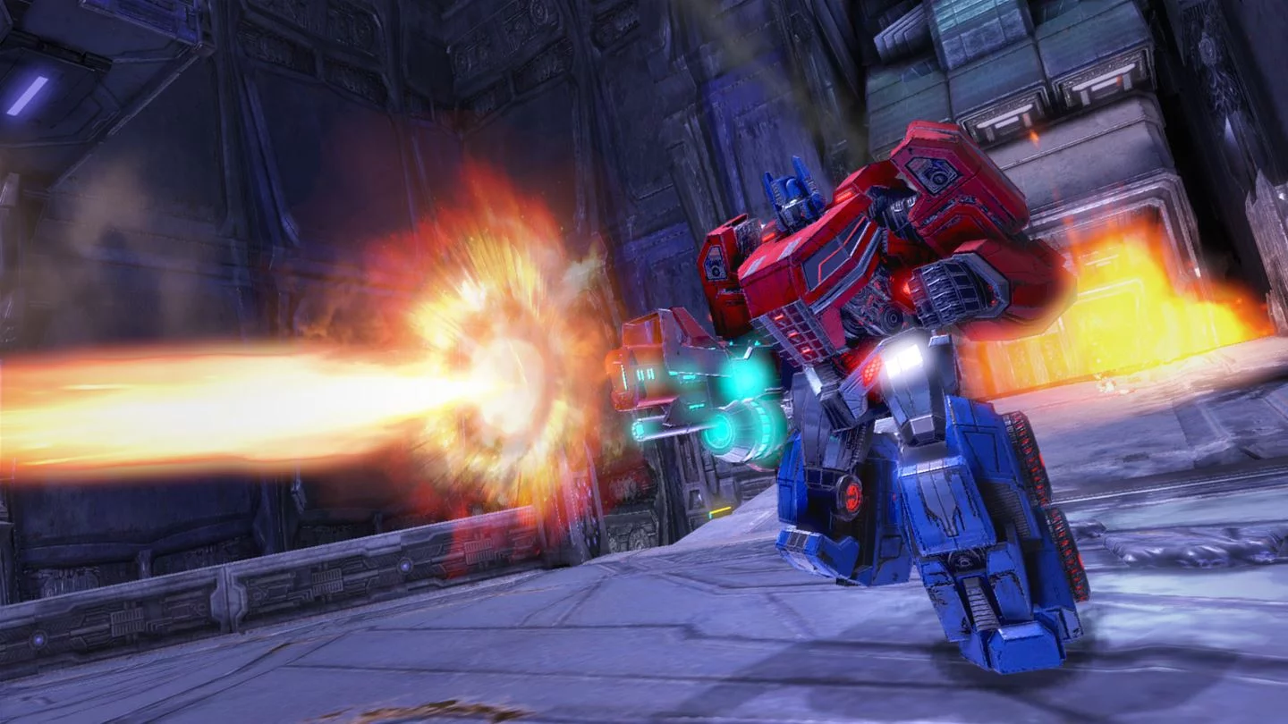 Изображение игры: TRANSFORMERS: Rise of the Dark Spark