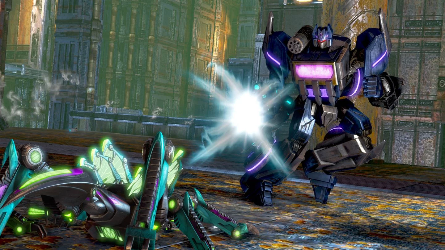 Изображение игры: TRANSFORMERS: Rise of the Dark Spark