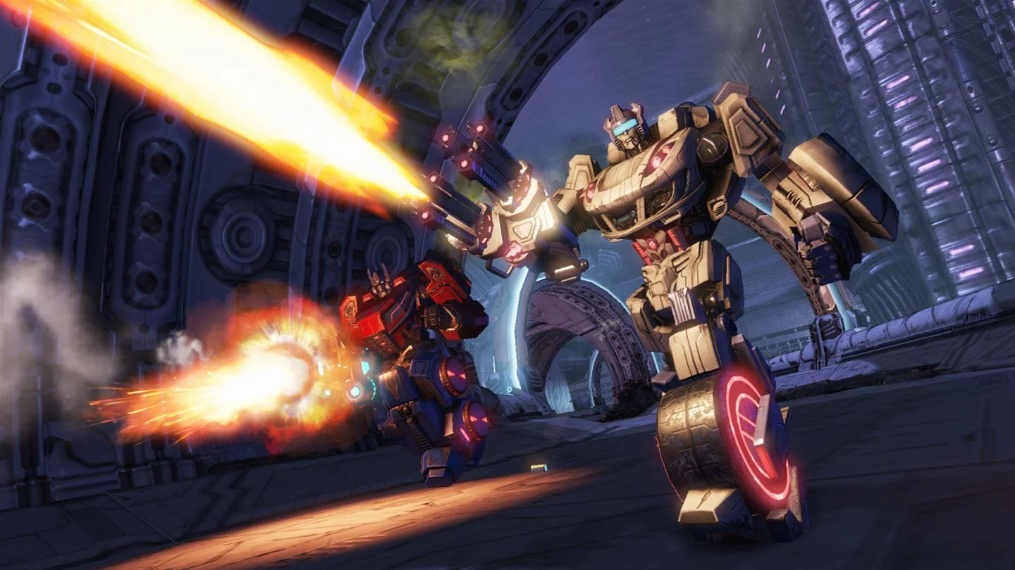 Изображение игры: TRANSFORMERS: Rise of the Dark Spark
