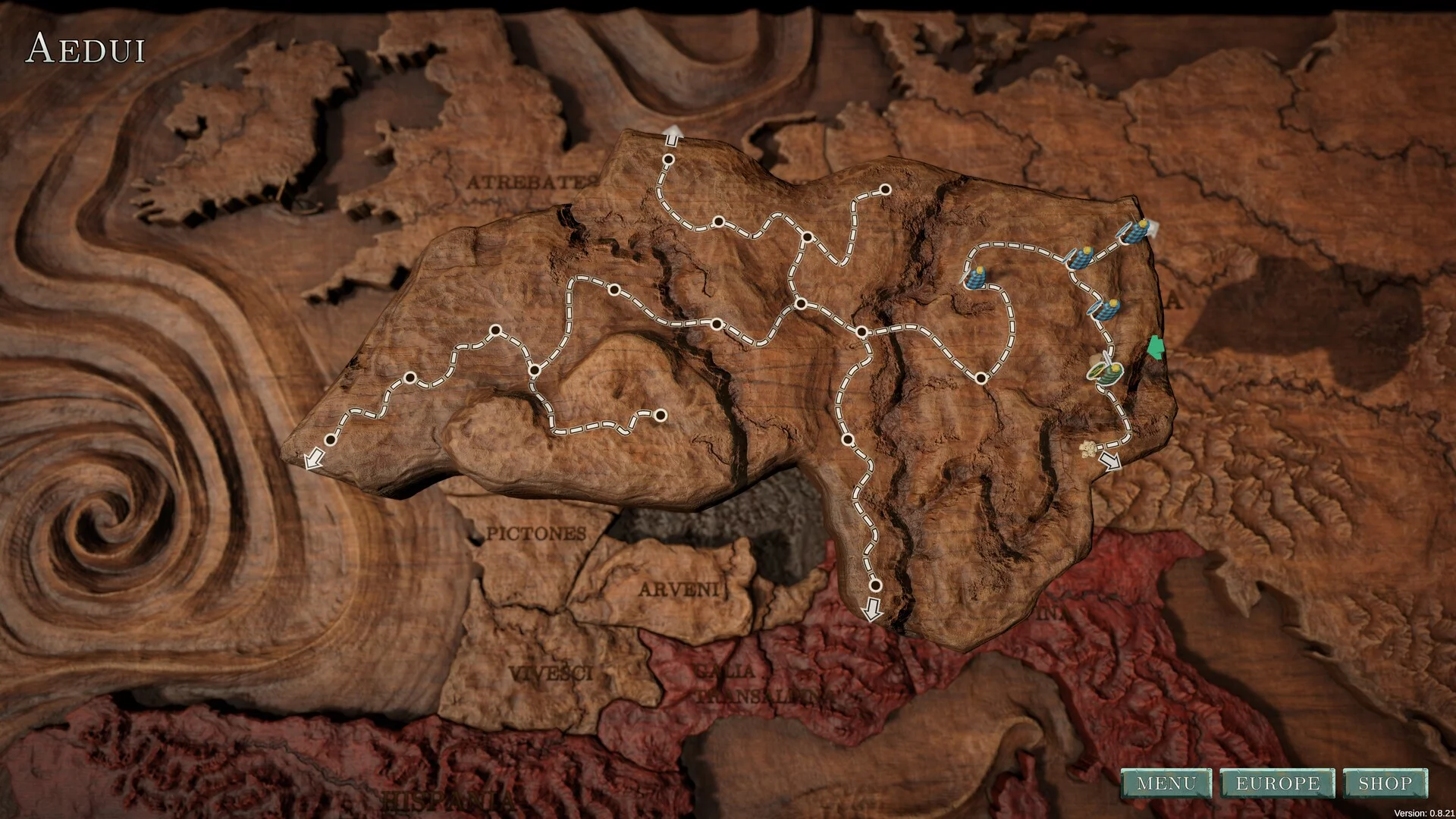 Изображение игры: Tribe Nation