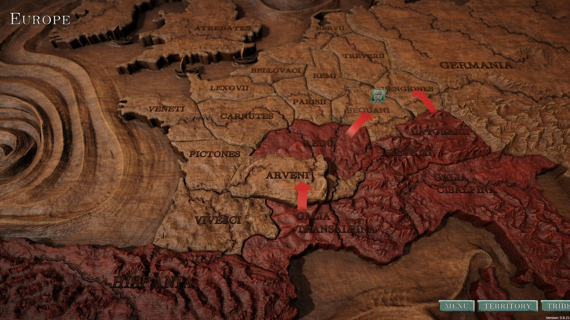 Изображение игры: Tribe Nation