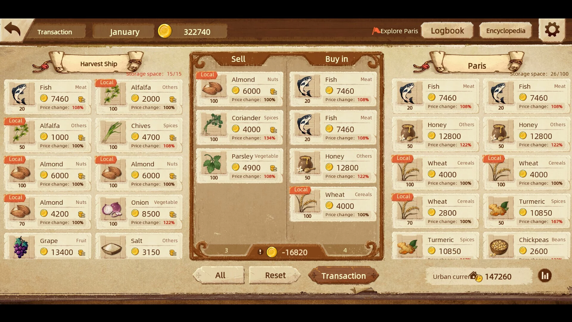 Изображение игры: The Road To Harvest: Food From Across The Ocean