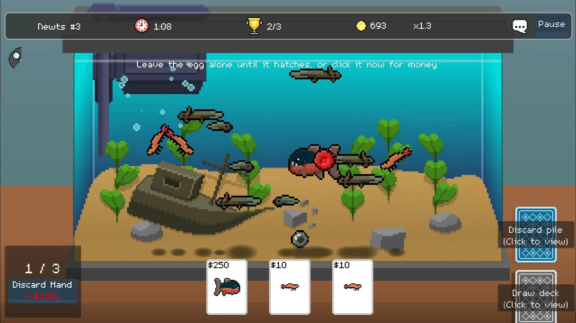 Изображение игры: Deckarium