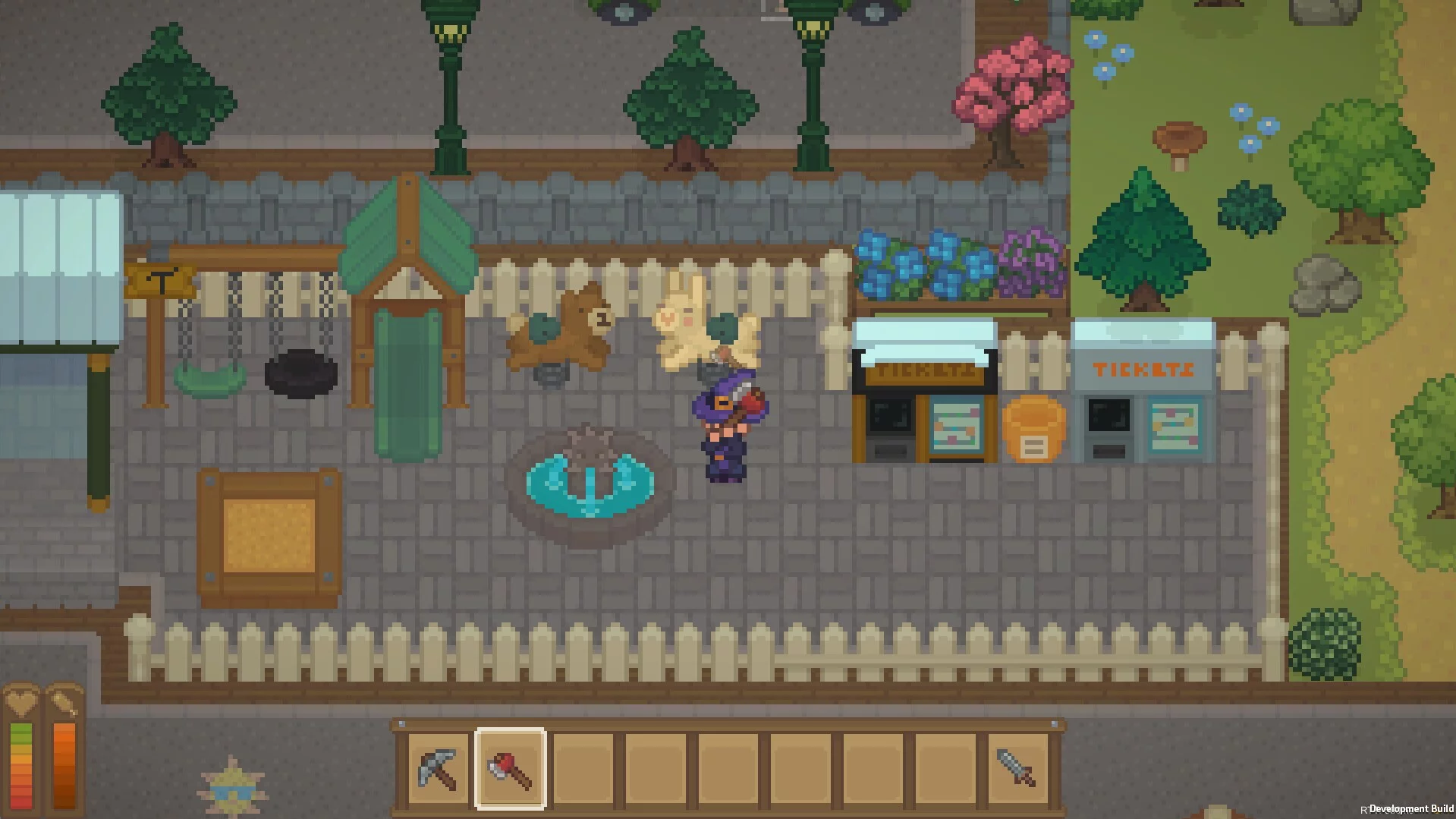 Изображение игры: Piworld