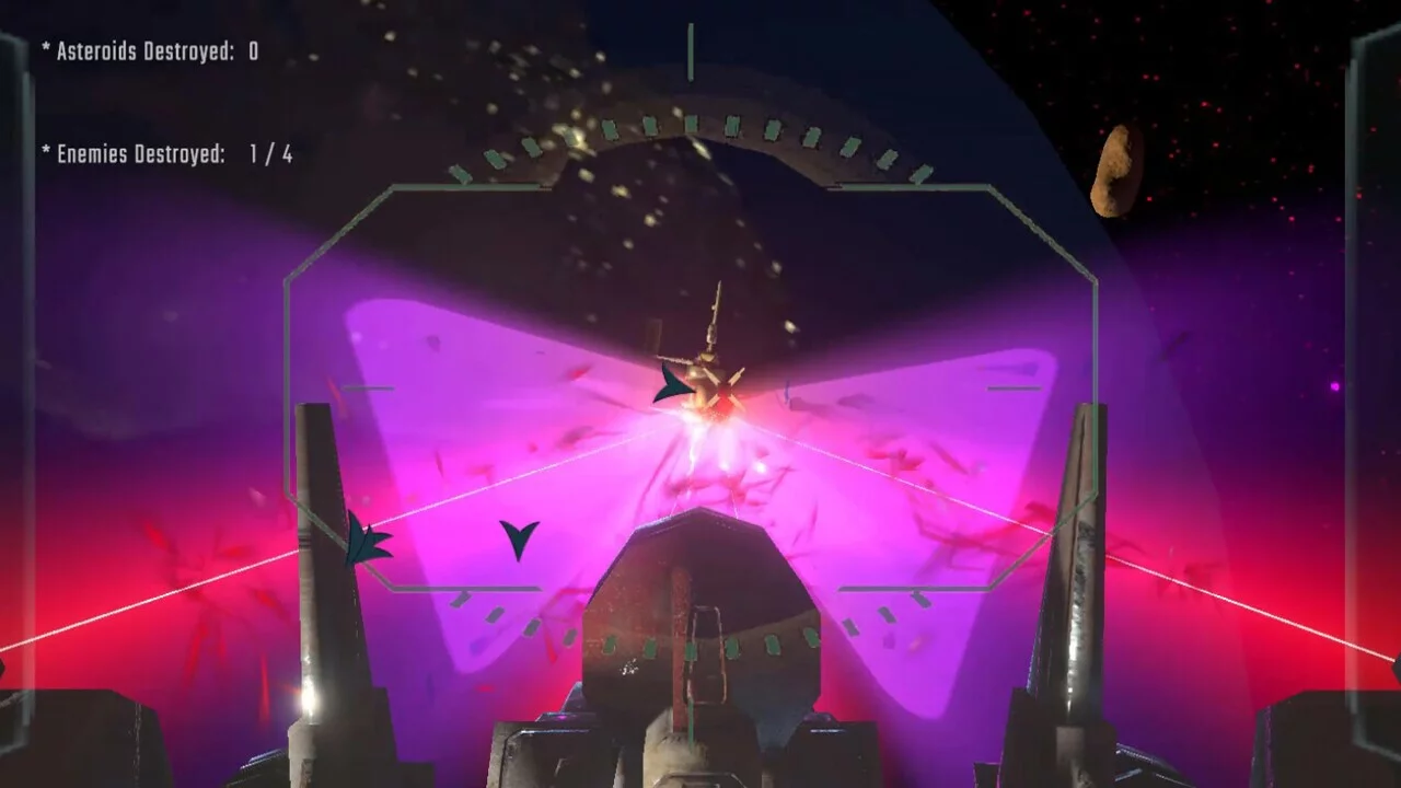 Изображение игры: Battleships Collide: Space Shooter
