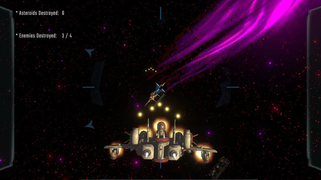 Изображение игры: Battleships Collide: Space Shooter