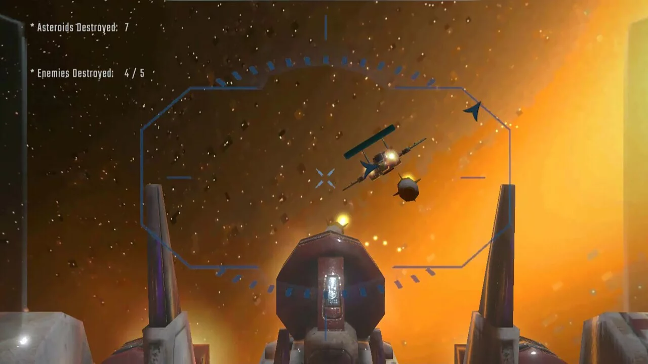 Изображение игры: Battleships Collide: Space Shooter