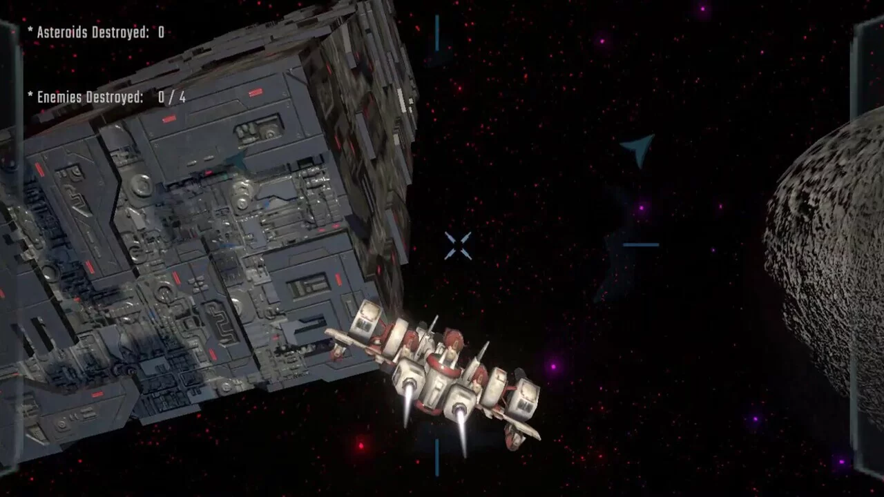 Изображение игры: Battleships Collide: Space Shooter
