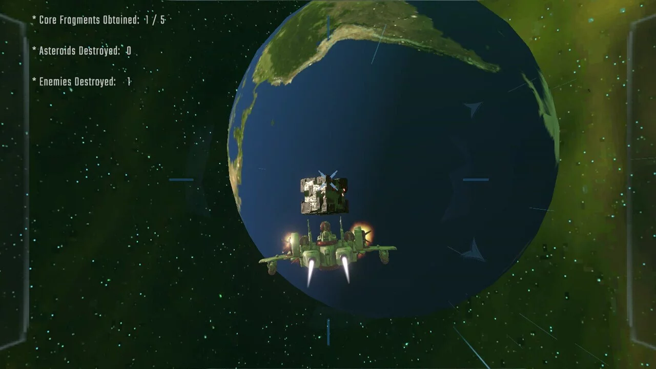 Изображение игры: Battleships Collide: Space Shooter