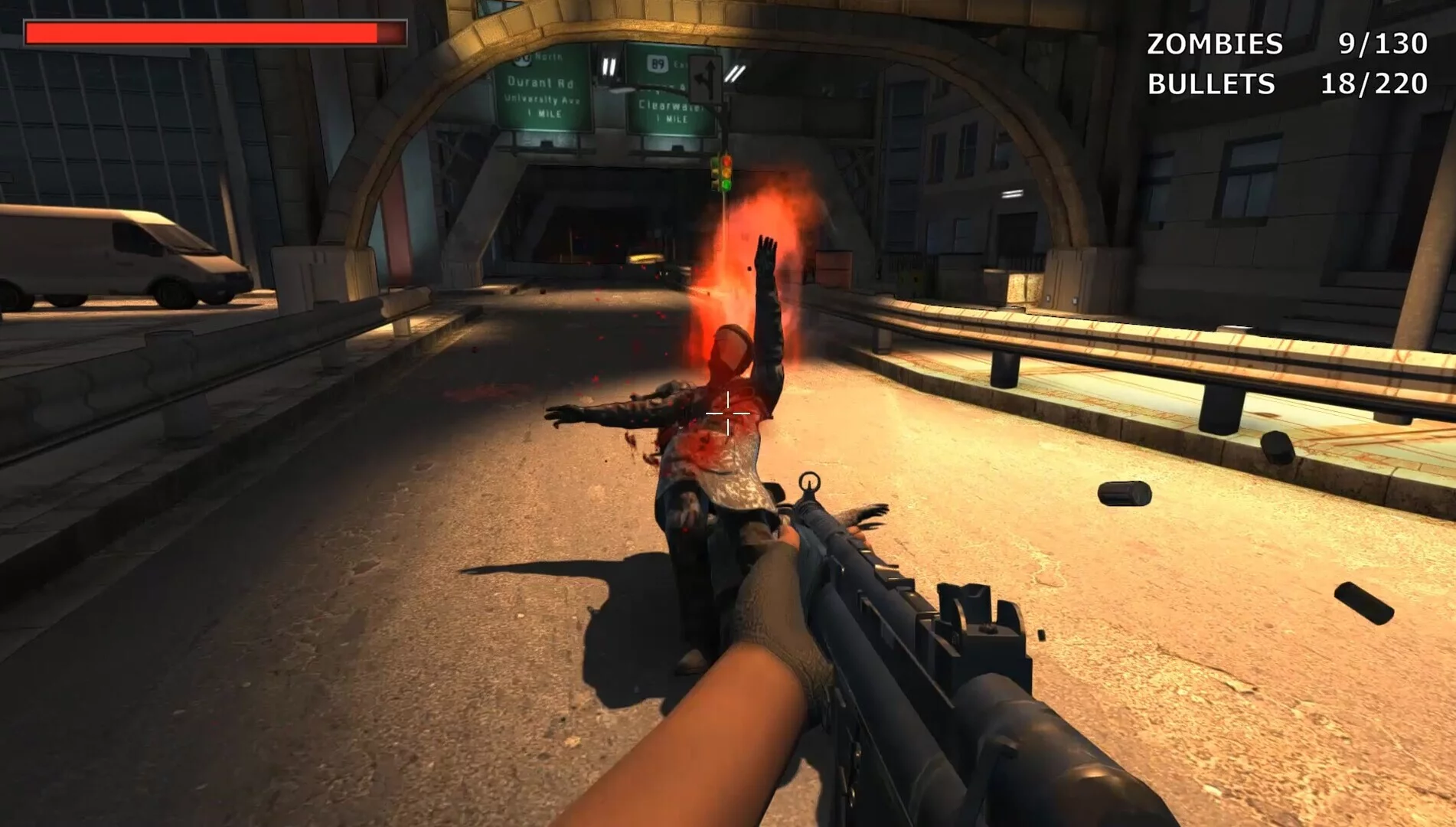 Изображение игры: Dead Streets: Zombie Blitz