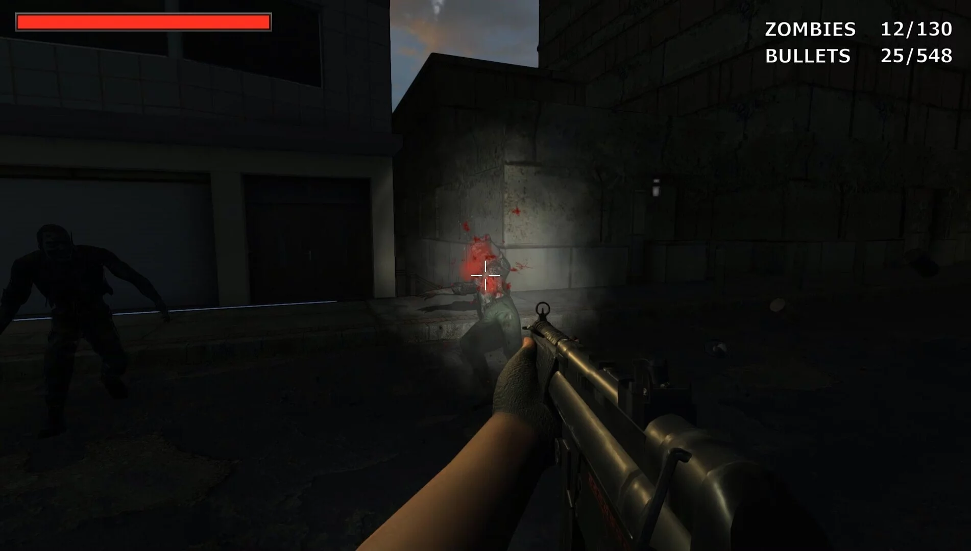 Изображение игры: Dead Streets: Zombie Blitz