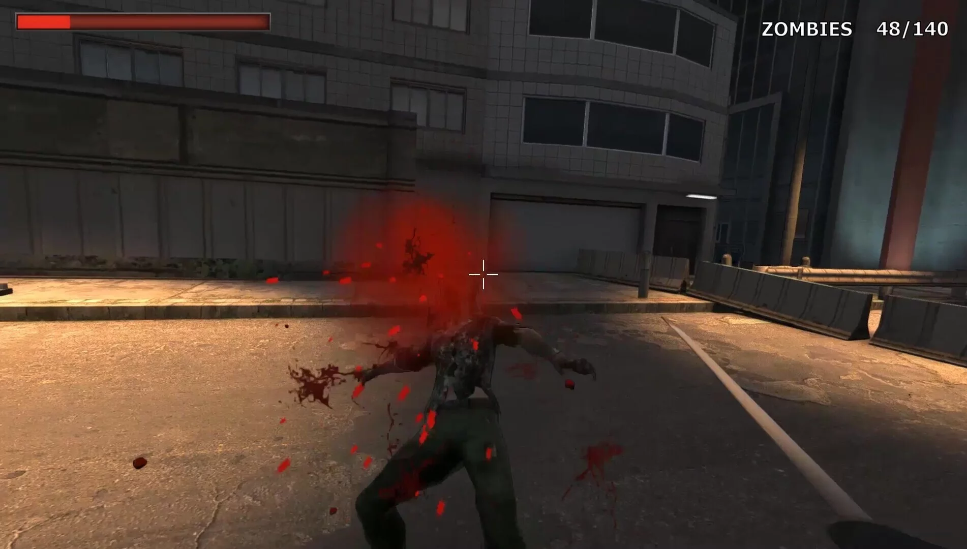 Изображение игры: Dead Streets: Zombie Blitz