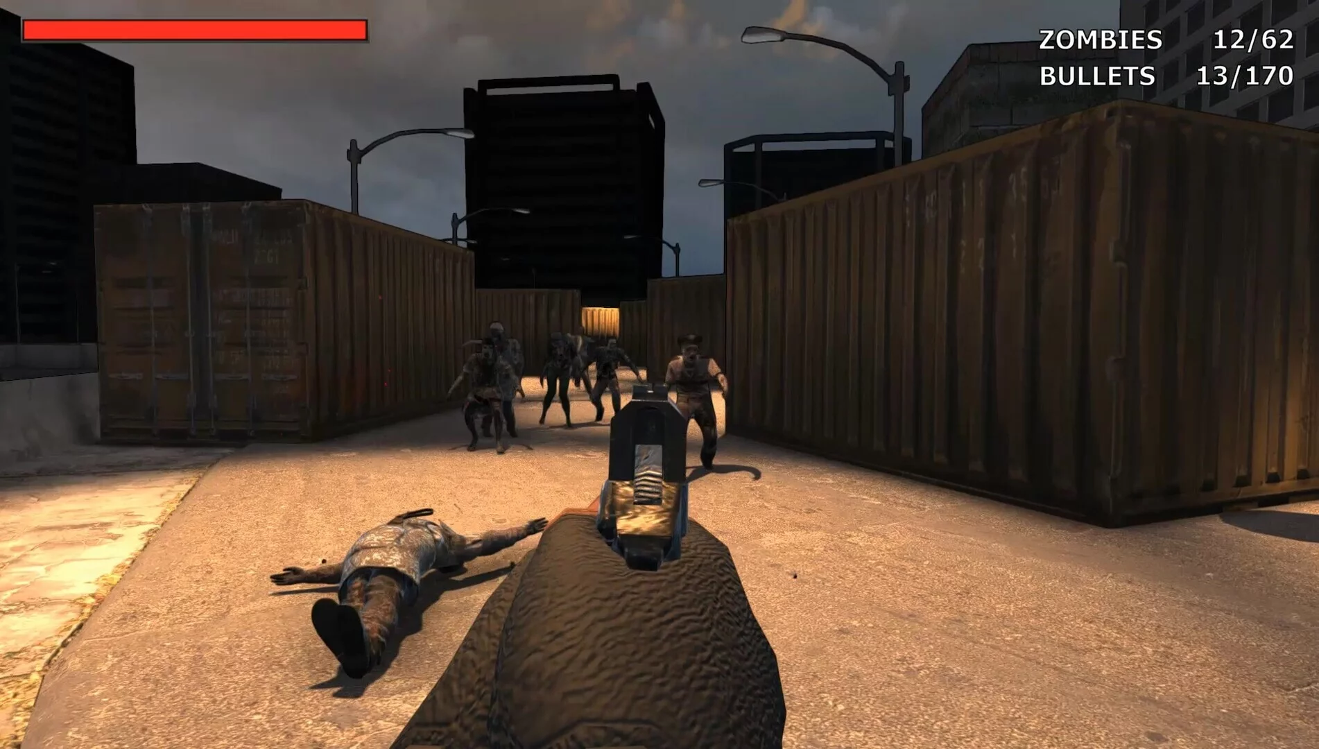 Изображение игры: Dead Streets: Zombie Blitz