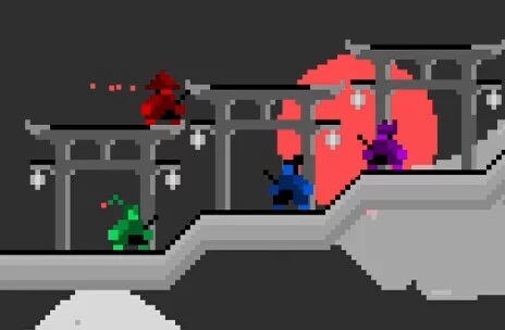 Изображение игры: Samurai Brothers