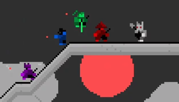 Изображение игры: Samurai Brothers