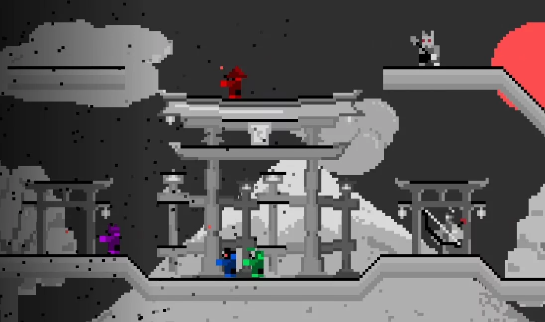 Изображение игры: Samurai Brothers
