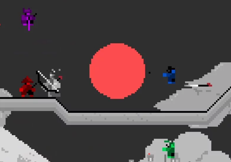 Изображение игры: Samurai Brothers