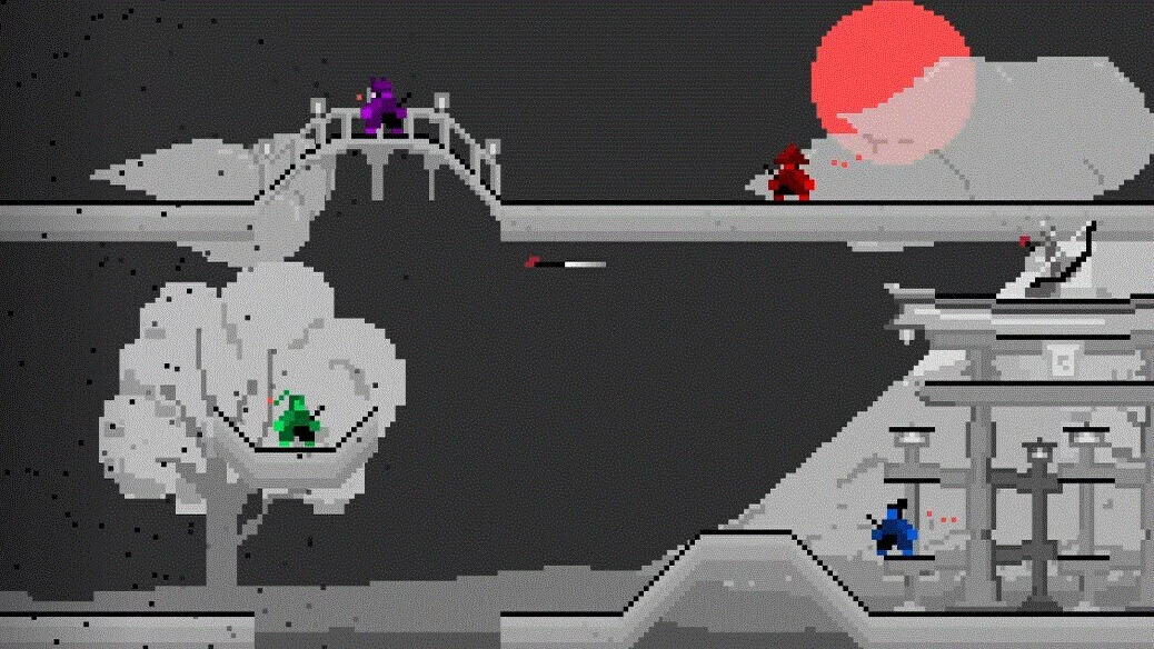 Изображение игры: Samurai Brothers