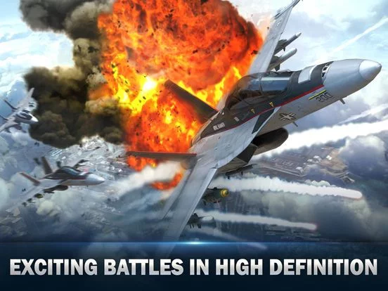 Изображение игры: Gunship Battle Total Warfare