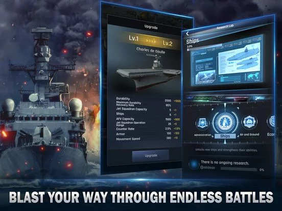 Изображение игры: Gunship Battle Total Warfare