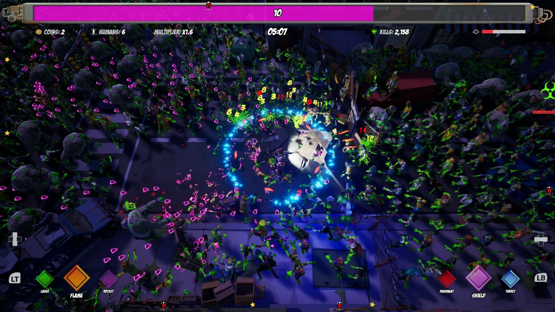 Изображение игры: So Many Zombies