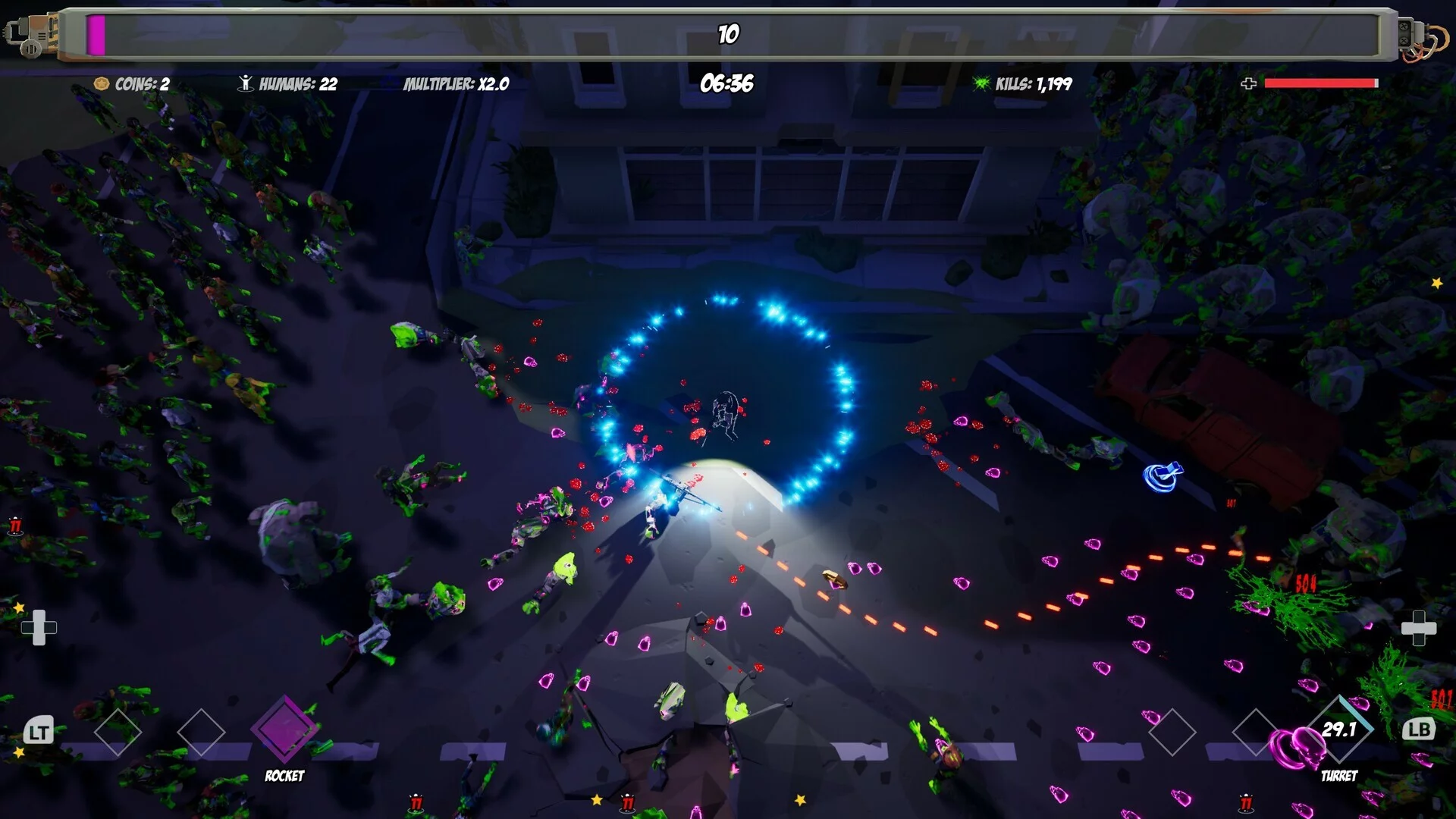 Изображение игры: So Many Zombies