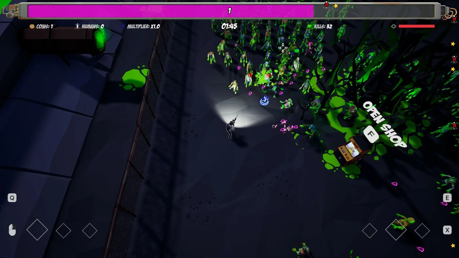 Изображение игры: So Many Zombies