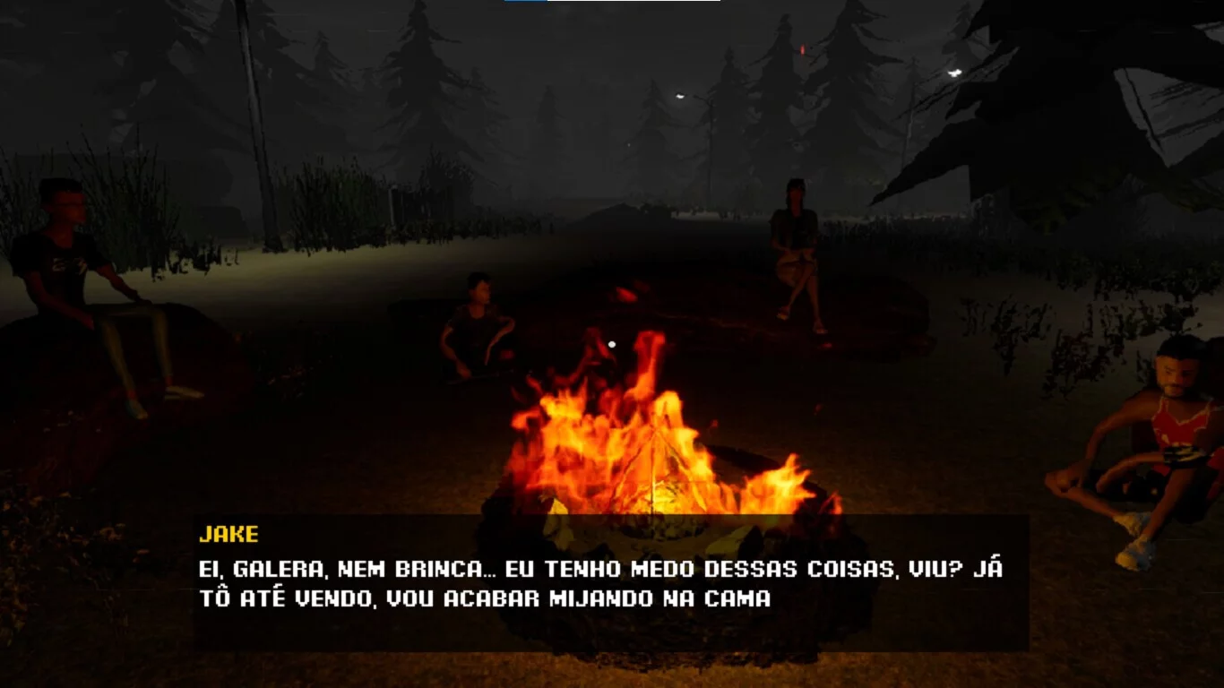 Изображение игры: Forest Of Perdition 2 - The School Trip