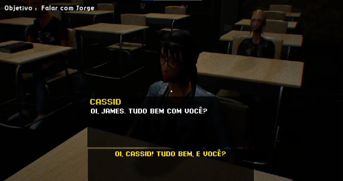Изображение игры: Forest Of Perdition 2 - The School Trip