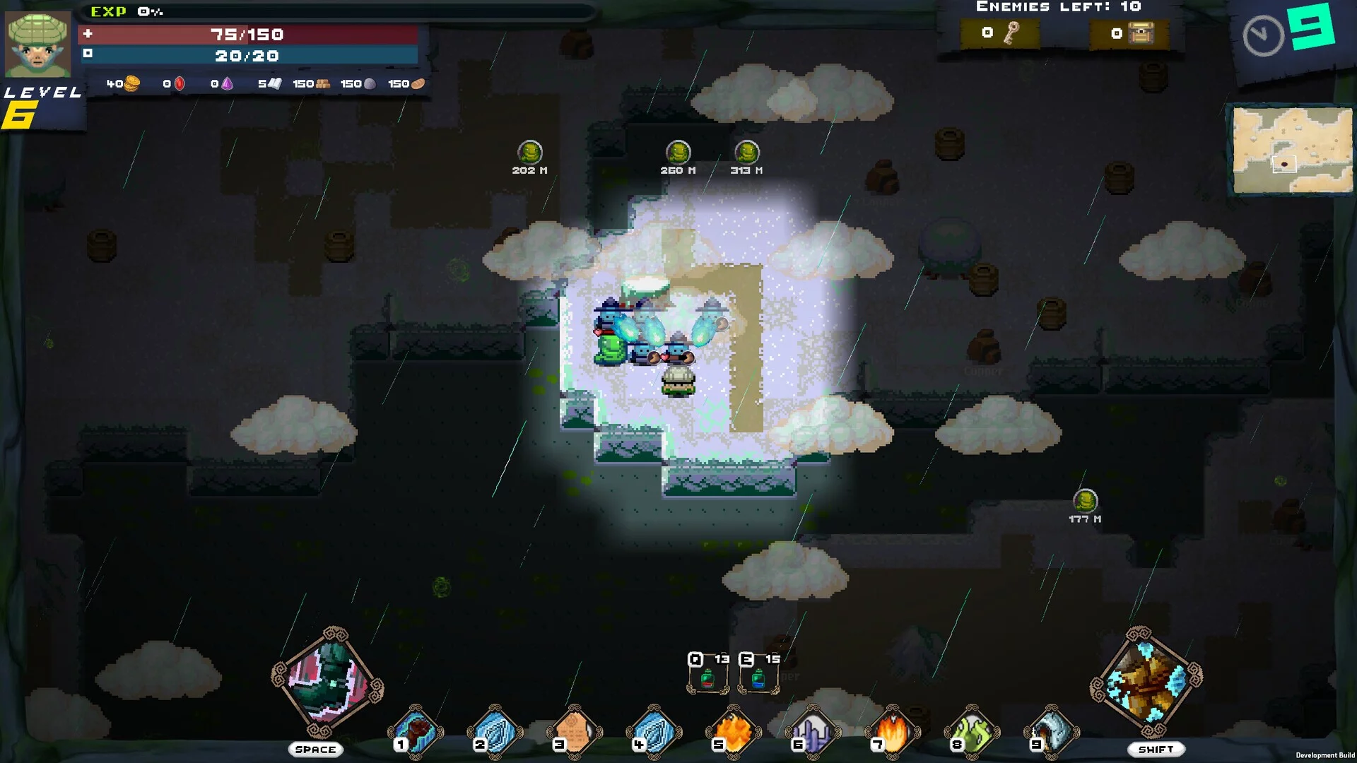 Изображение игры: The Moon Ate The Sun - A Realtime Turn Based RPG