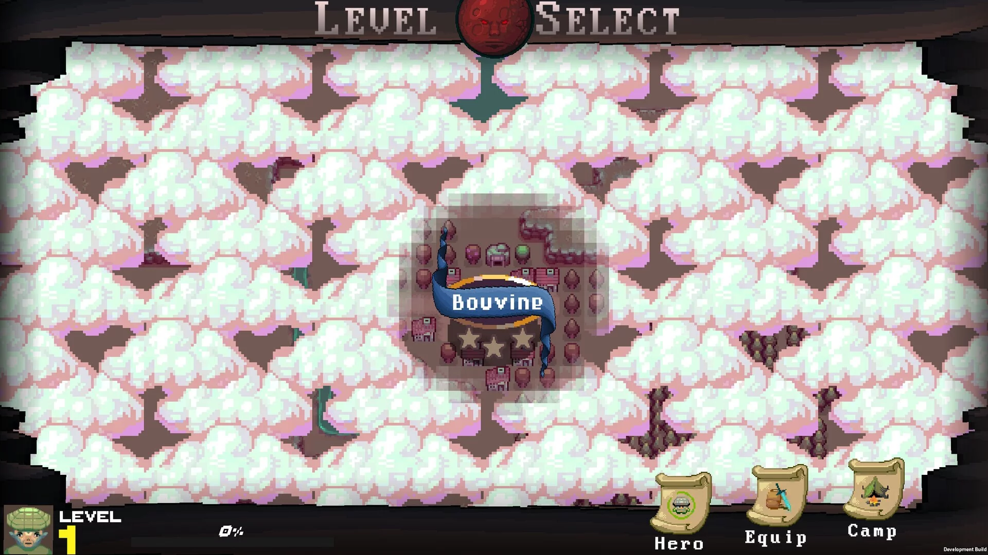 Изображение игры: The Moon Ate The Sun - A Realtime Turn Based RPG