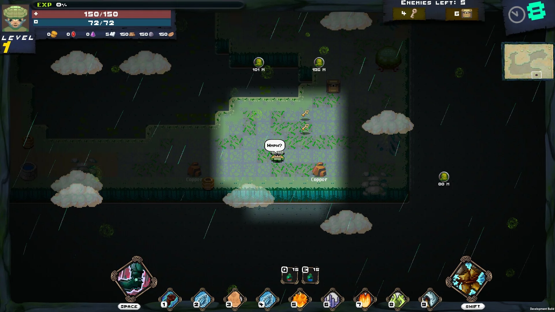 Изображение игры: The Moon Ate The Sun - A Realtime Turn Based RPG